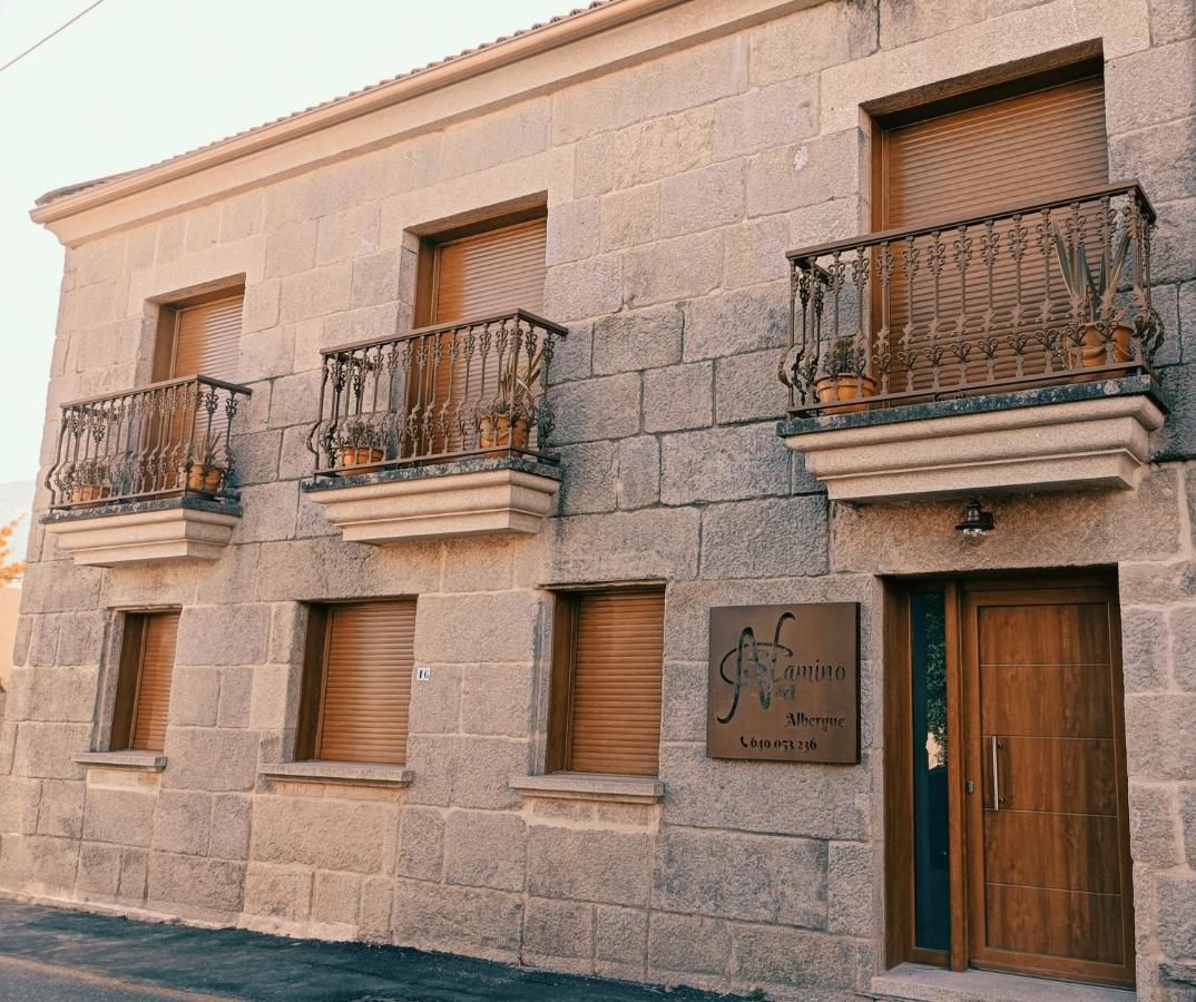 Albergue Hostel Nuestra Senora Del Camino Combarro Bagian luar foto