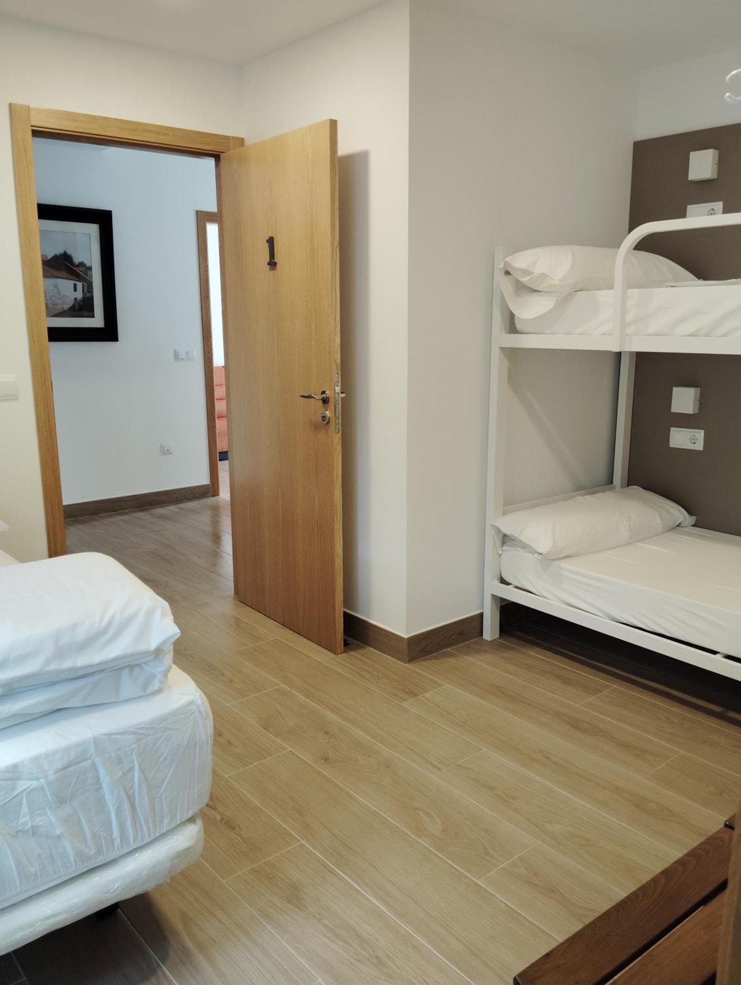 Albergue Hostel Nuestra Senora Del Camino Combarro Bagian luar foto